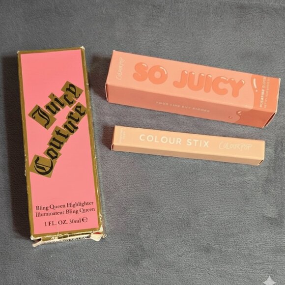 3pc SET Juicy ColourPop Laura Galler - Picture 1 of 13